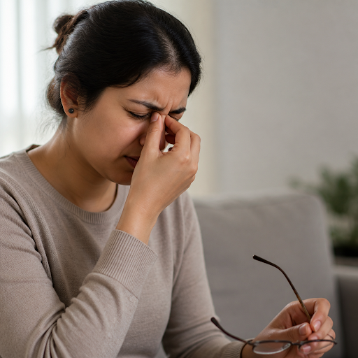 Burning, redness, or constant watering of the eyes can be more than just irritation from dust or… post image
