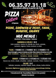 Photo n°5 de Pizza Délice à Fayence (Sandwicherie)