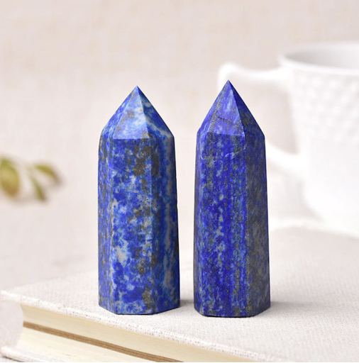Curing Crystals - Visual