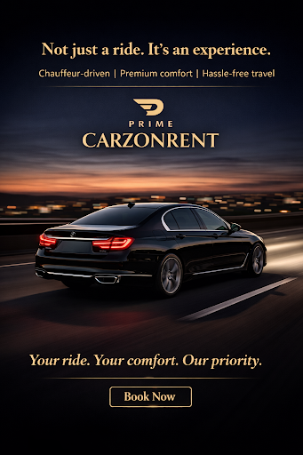 Not just a ride, it’s a whole experience. 🚘✨