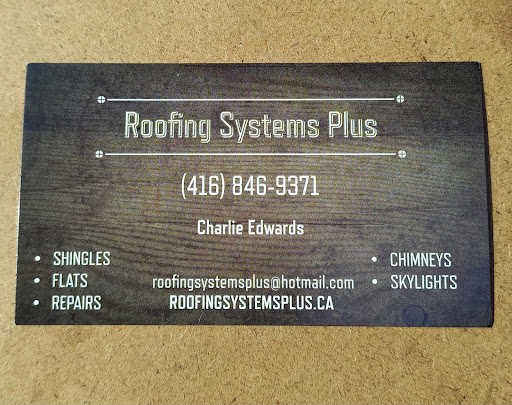 Roofing Systems Plus - Visual