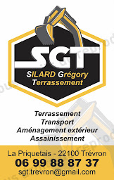 Photo n°1 de SGT(Silard Grégory Terrassement) à Trévron (Entreprise de terrassement)