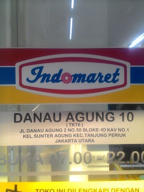 Indomaret Danau Agung 10. TKT6, Author: Slamet Rahardjo