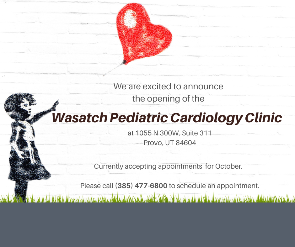 Wasatch Pediatric Cardiology