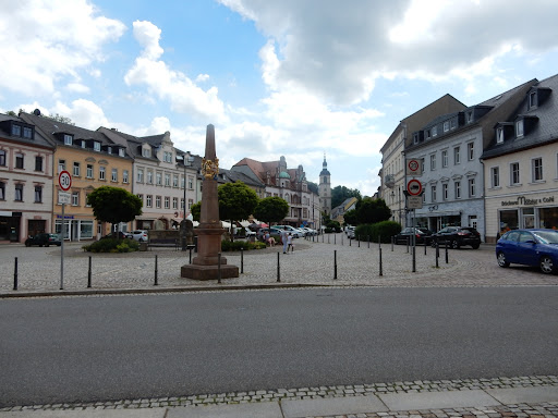 Waldheim, Postamt - Visual