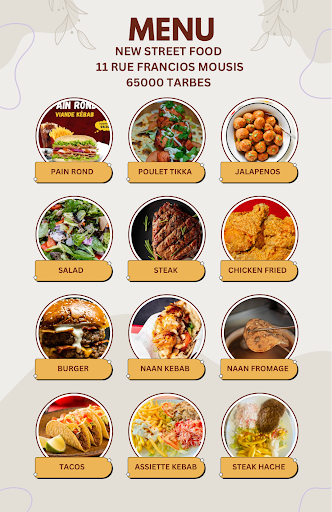 Photo 1 - NEW STREET FOOD