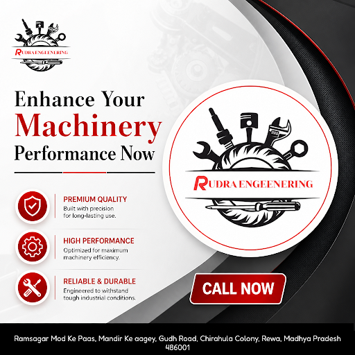 Rudra Engineering specializes in manufacturing high-quality machinery parts including the Dona ma… post image