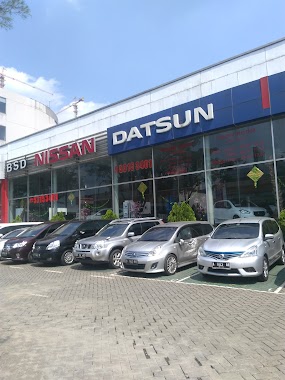 Indomobil Nissan Datsun Bumi Serpong Damai, Author: Atras Marami