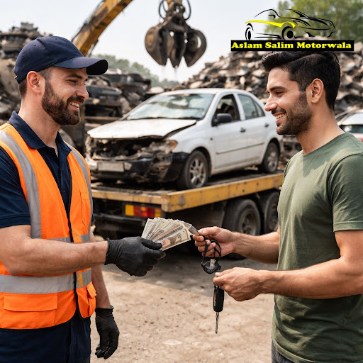 Thinking about scrapping your old car but not sure how it really works? Our expert team makes the…