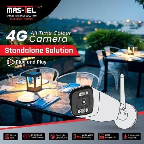 Smart 4G Camera, Direct Plug n Play, 2Way Audio, Live View post image