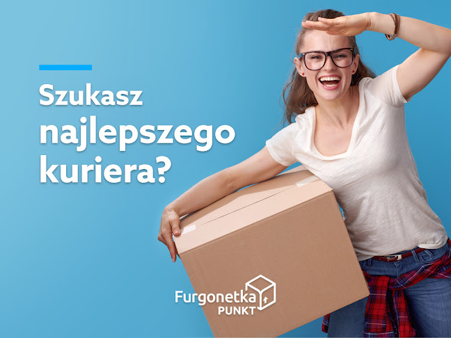 Furgonetka Punkt Warszawa Gocław. Punkt nadań i odbioru przesyłek. - Warszawa