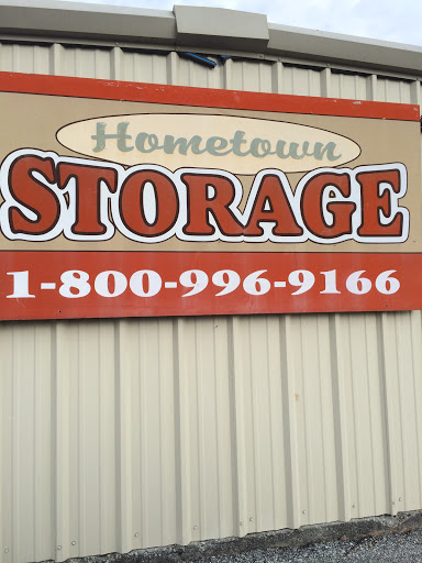 Greenleaf Self Storage - Visual