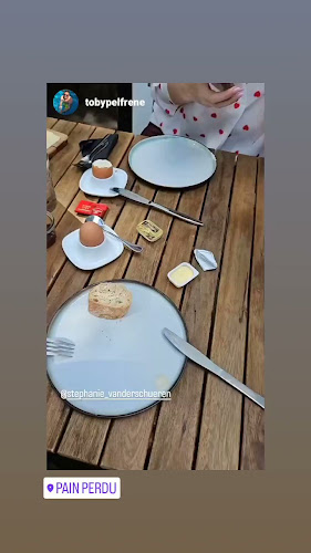 Beoordelingen van Pain Perdu in Gent - Restaurant