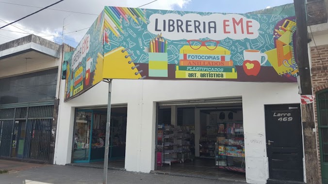 Librería eMe, Author: Melisa Flores