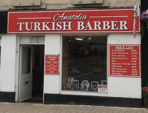 Anatolia The Turkish Barber
