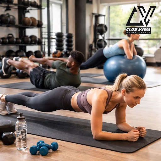 Want to stand taller, feel lighter and reduce back pain? A strong core is the secret. At Club Viv… post image