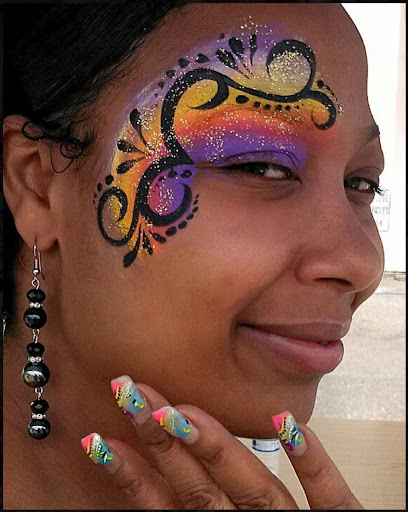 Fabulous Face Paintings - Thumbnail