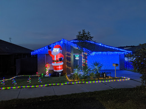Davie Family Christmas Lights