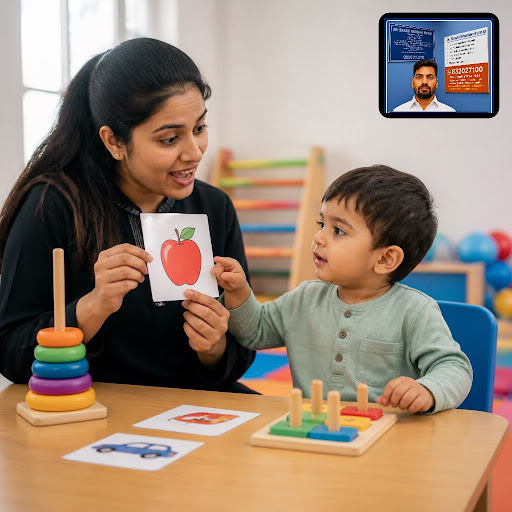Worried that your child is not speaking enough words for their age? At Creative kids Rehabilitati… post image