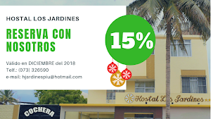 Hostal Los Jardines 4