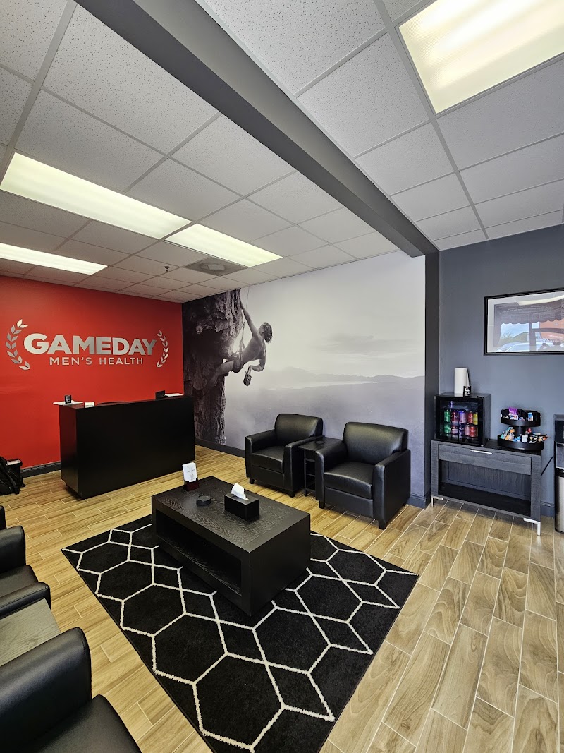 Gameday Men's Health Mandeville TRT, Weight Loss, ED Clinic
