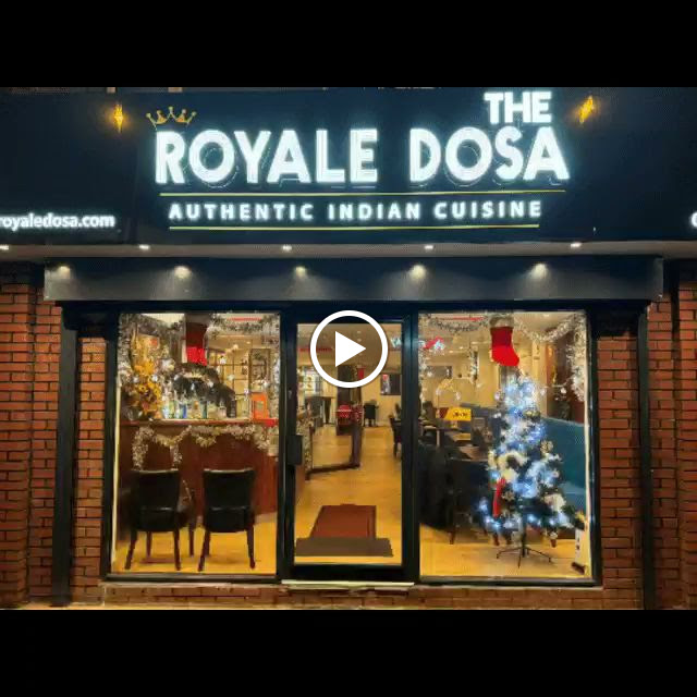 The Royale Dosa - South Indian in Birmingham