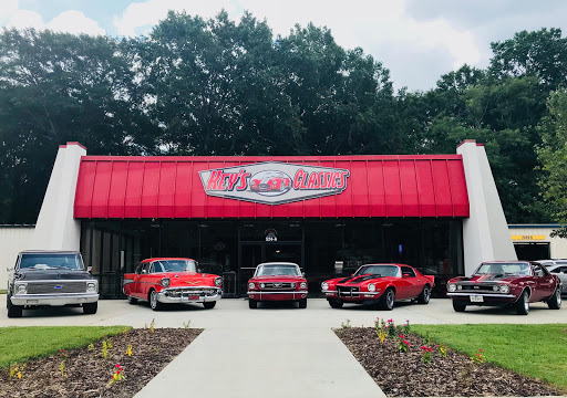 Key's Classic Cars Logo