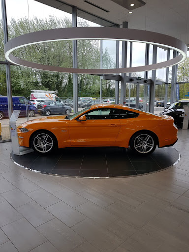 Evans Halshaw Ford Preston Gallery - United Kingdom