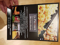 Menu La Pasteria Elbeuf Page 6