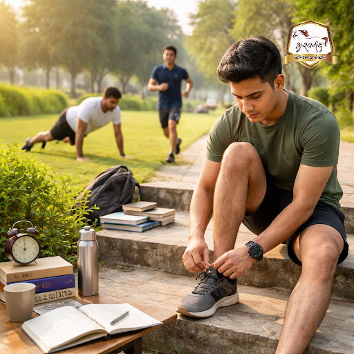 A powerful morning routine can transform your defence exam preparation. At Ashwamedh Career Acade… post image
