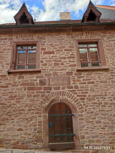 Luthers Elternhaus Original - Visual