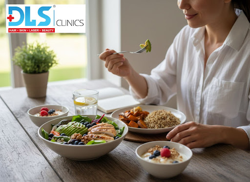 Good skin, strong hair, healthy weight, and lasting energy all start with what you eat. At Dimpi'… post image