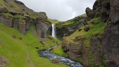 Photos of Kvernufoss Falls