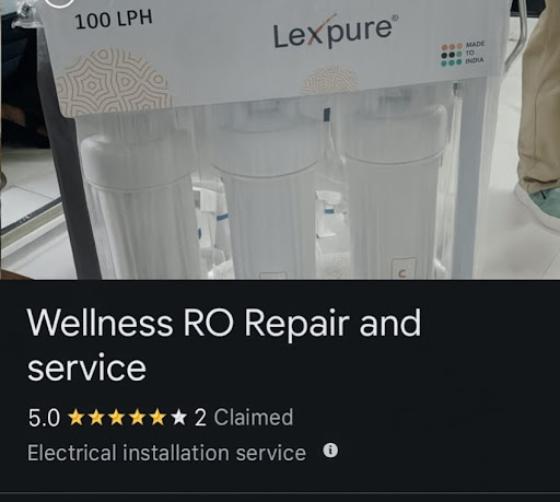 Wellness RO Repair and Service – Commercial RO Plant (100 LPH) post image