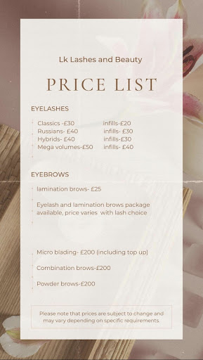 LK Lashes and Beauty - Thumbnail