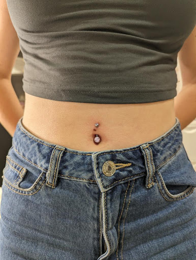 Curated Piercing - Visual