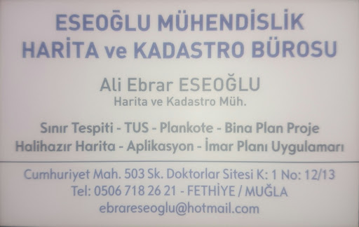 ESEOĞLU HARİTA MÜHENDİSLİK