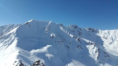 Photos of Aksuu backcountry skiing yurt camp