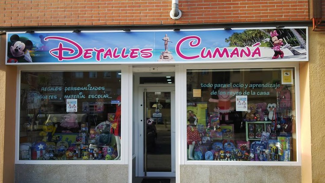 DETALLES CUMANÁ - Tienda De Regalos en Segovia