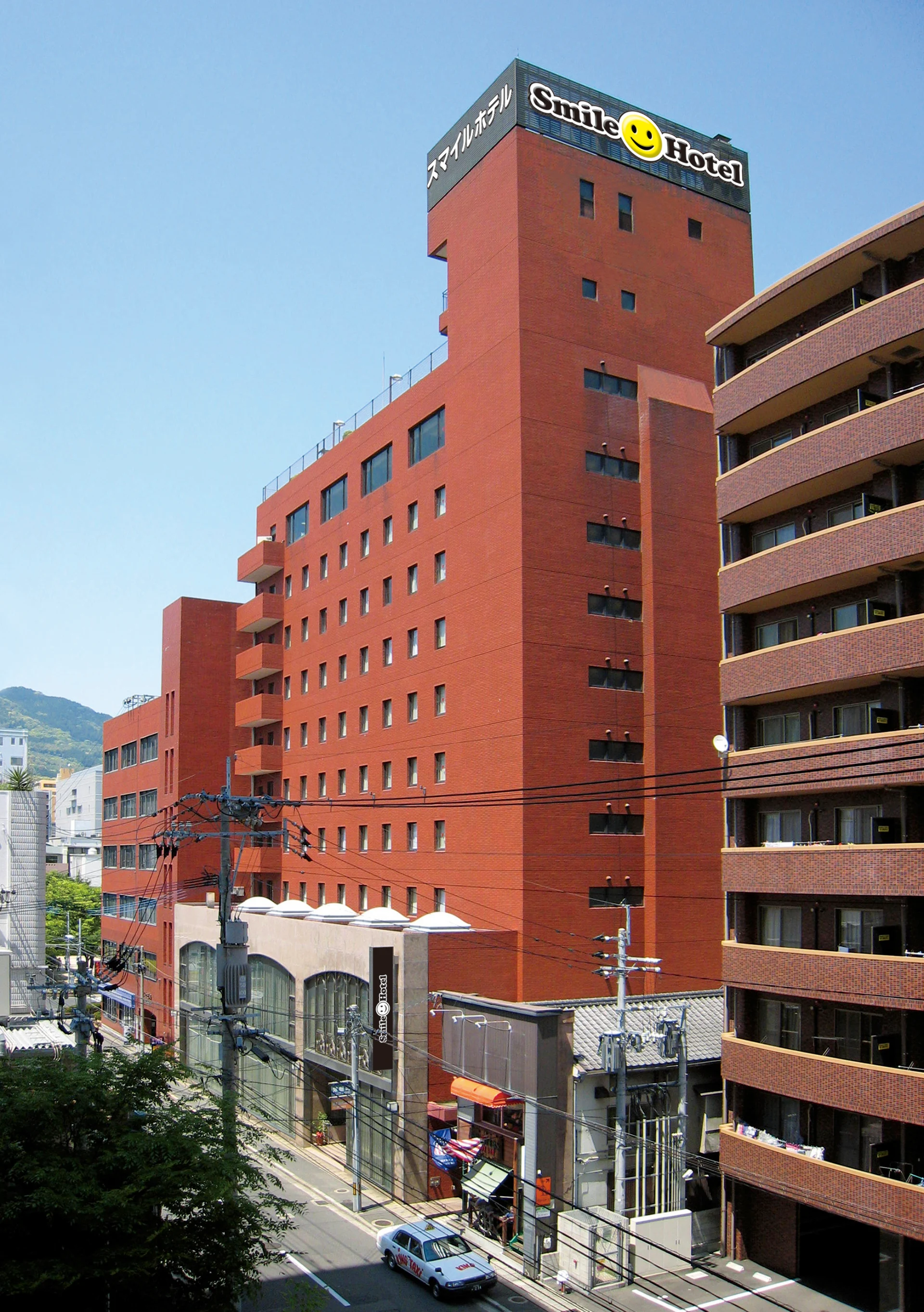 Smile Hotel Sasebo (old Fuji International Hotel)