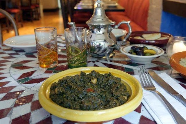 Zerza, Moroccan Mediterranean