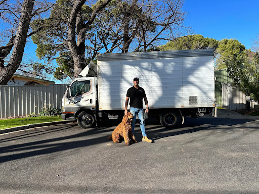 Adam and his Truck