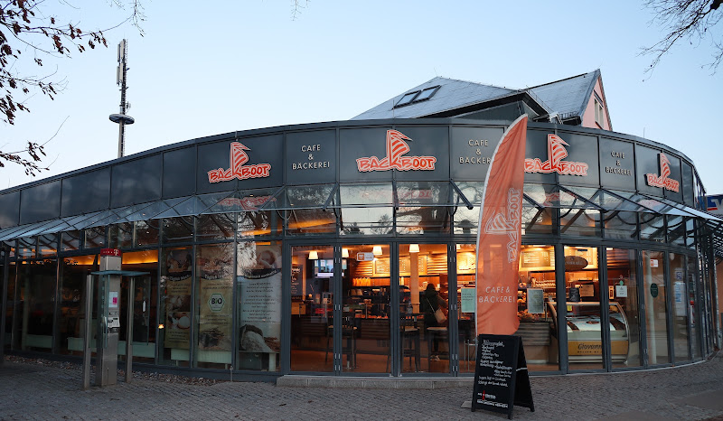Backboot Café und Bäckerei — photo