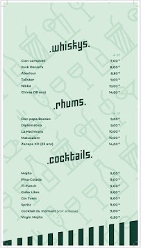 Menu Restaurant le B Bis Page 9
