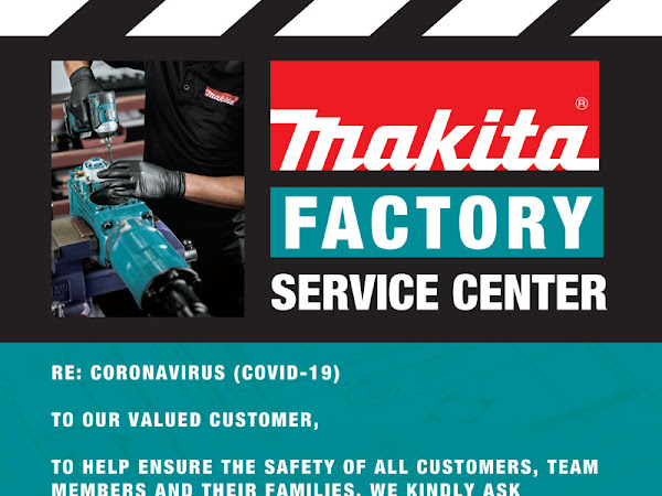 Illustrer italiensk forår Makita Factory Service Centre - Wellington