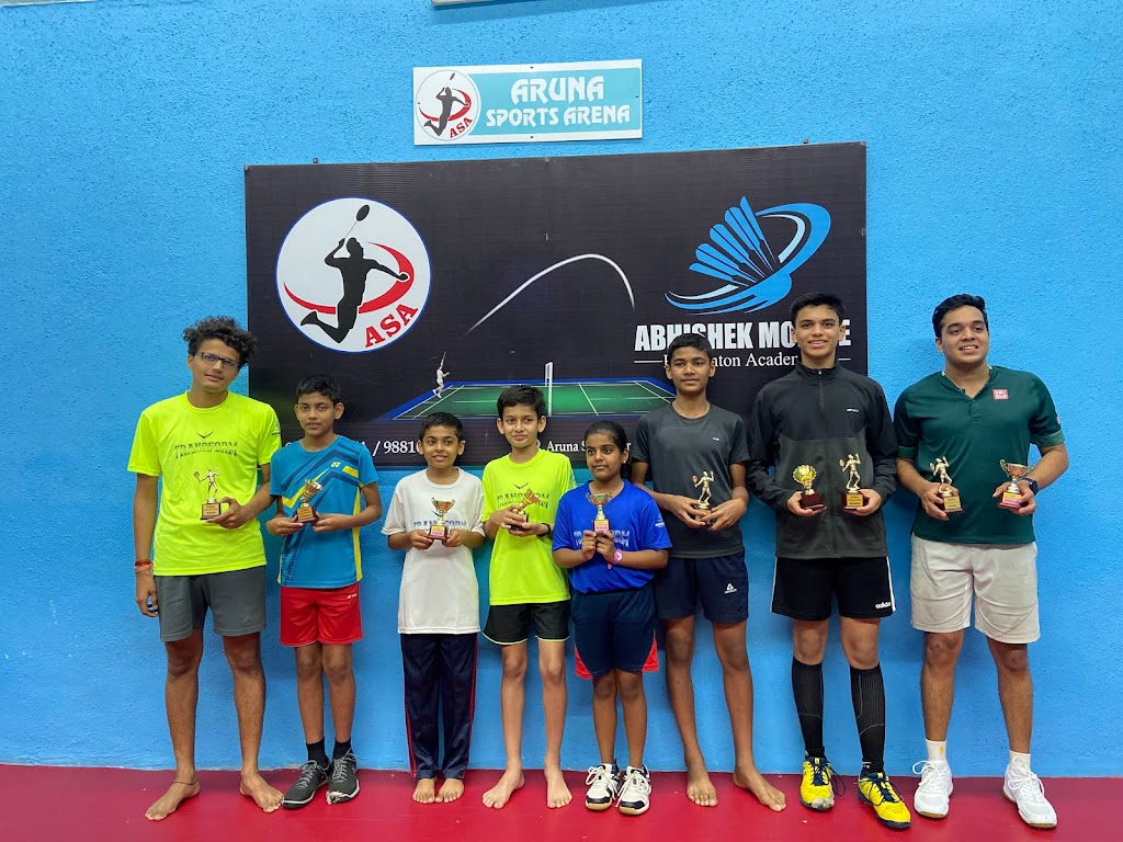 Abhishek Mohite Badminton Academy
