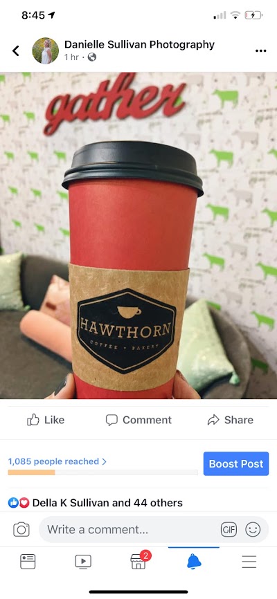 Hawthorn Tree Coffeehouse
