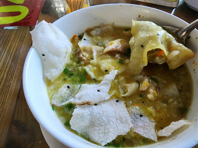 Cháo Cá Lóc Ngọc Lan Quảng Ngãi (Fish Soup), Quảng Ngãi