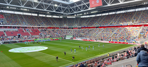 Leichtathletikhalle im Arena-Sportpark - Thumbnail