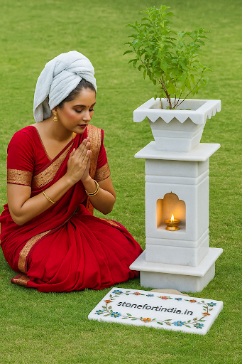 Upgrade your home with the best Stone Tulsi pot from stonefortindia.in! Get unbeatable prices, fr… post image